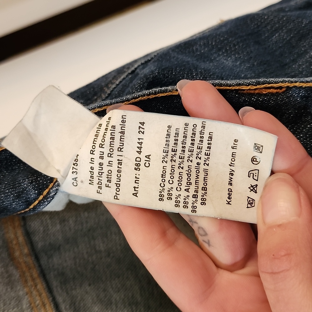 j. lindeberg Denim. Size 29. - Picture 6 of 6